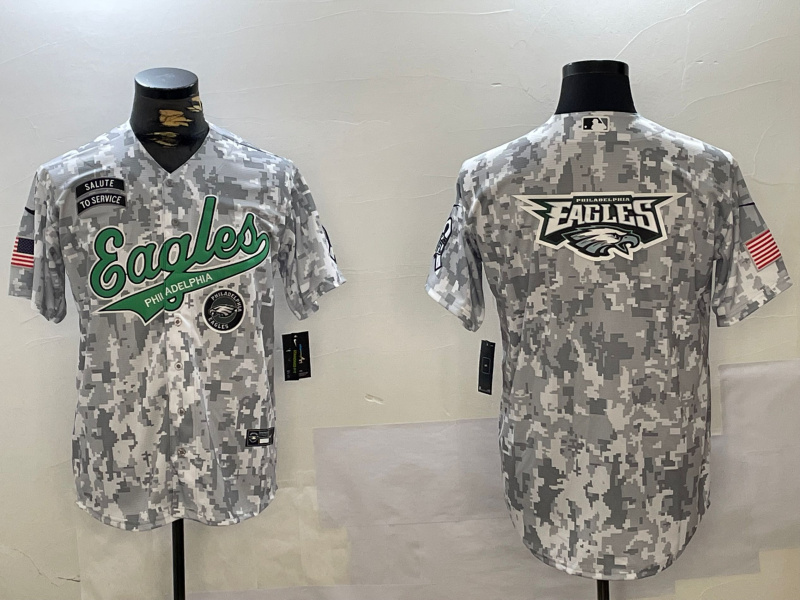 Men's Philadelphia Eagles big logo 2024 F.U.S.E Arctic Camo Salute To Service Limited Stitched Jersey 2 Men's Philadelphia Eagles big logo 2024 F.U.S.E Arctic Camo Salute To Service Limited Stitched Jersey 2