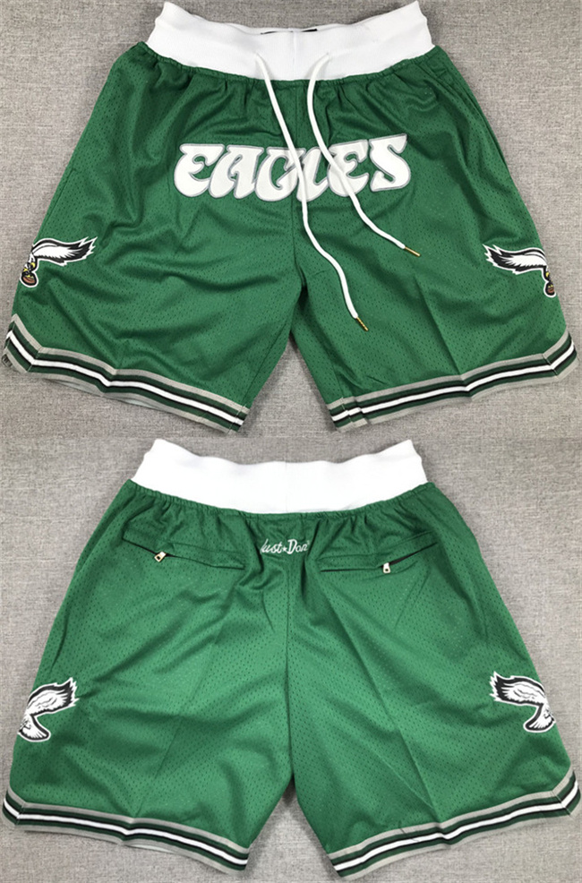 Men's Philadelphia Eagles Green Shorts Men's Philadelphia Eagles Green Shorts