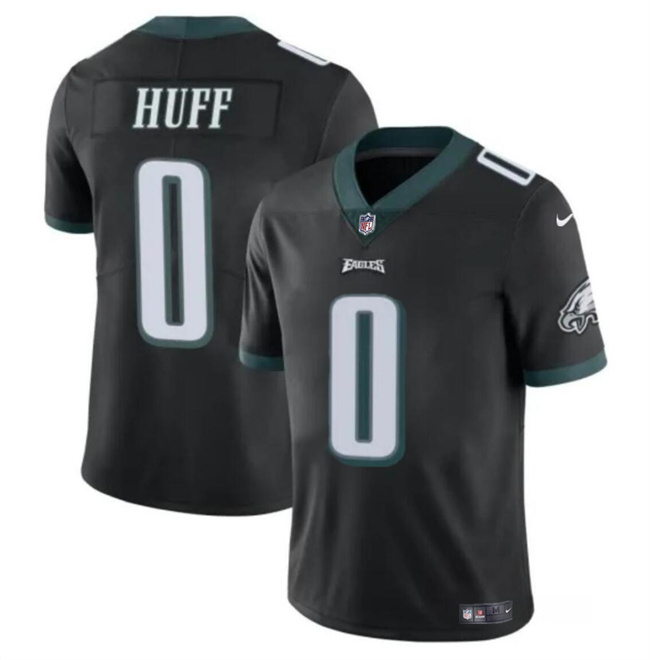 Men's Philadelphia Eagles #0 Bryce Huff Black Vapor Untouchable Limited Stitched Football Jersey Men's Philadelphia Eagles #0 Bryce Huff Black Vapor Untouchable Limited Stitched Football Jersey