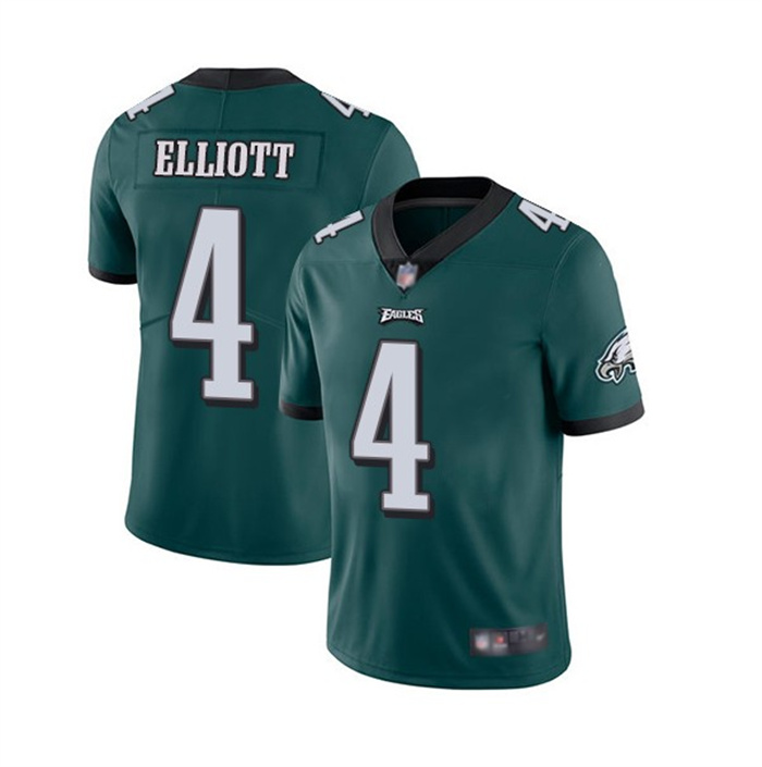 Men's Philadelphia Eagles #4 Jake Elliott Green Vapor Untouchable Limited Stitched Men's Philadelphia Eagles #4 Jake Elliott Green Vapor Untouchable Limited Stitched