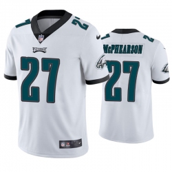 Men Philadelphia Eagles #27 Zech McPhearson Vapor Limited White Jersey Men Philadelphia Eagles #27 Zech McPhearson Vapor Limited White Jersey