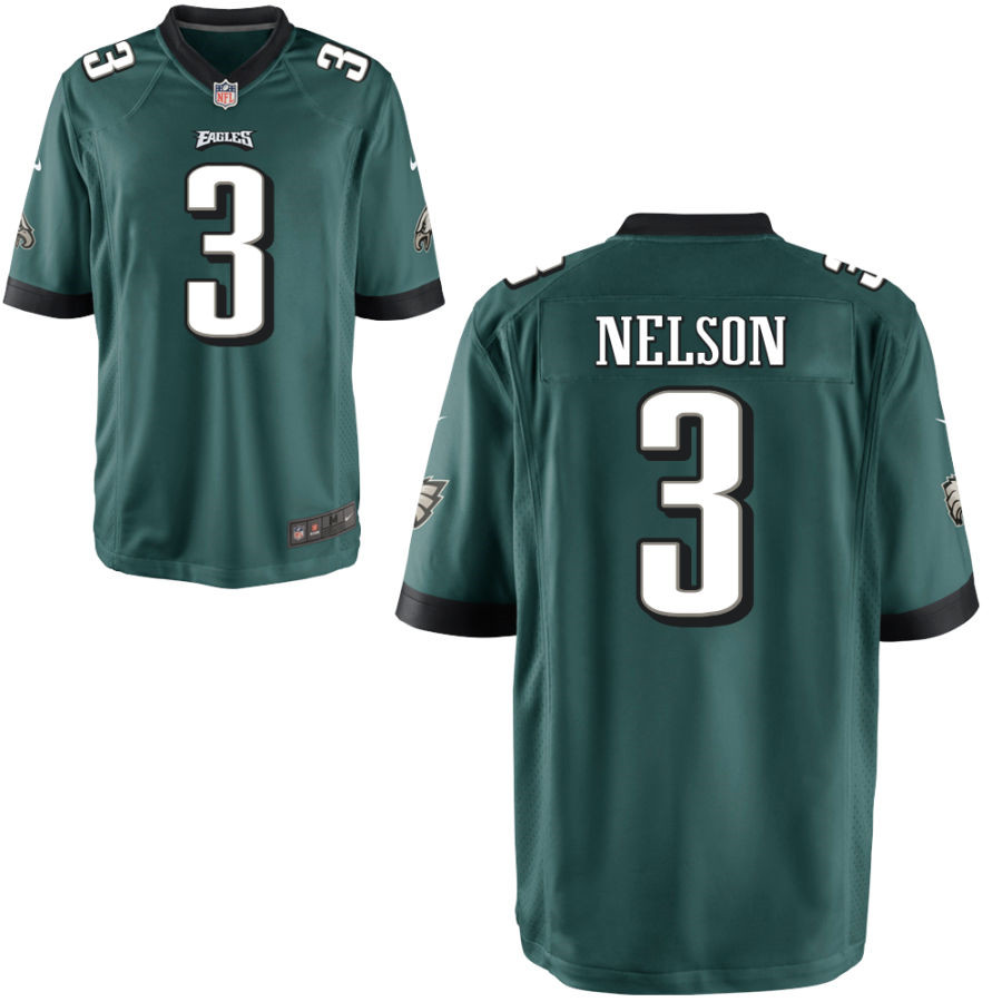Men's Philadelphia Eagles #3 Steven nelson Green Limited jersey Men's Philadelphia Eagles #3 Steven nelson Green Limited jersey