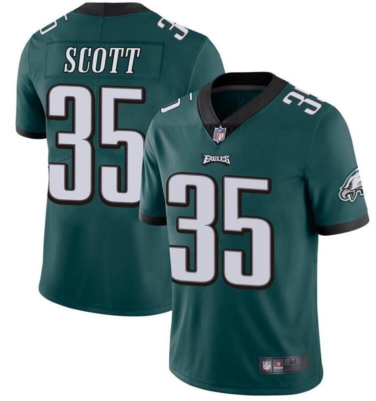 Nike Eagles 35 Boston Scott Green Vapor Untouchable Limited Jersey Nike Eagles 35 Boston Scott Green Vapor Untouchable Limited Jersey