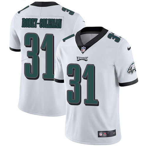 Nike Eagles #31 Nickell Robey-Coleman White Men's Stitched NFL Vapor Untouchable Limited Jersey Nike Eagles #31 Nickell Robey-Coleman White Men's Stitched NFL Vapor Untouchable Limited Jersey