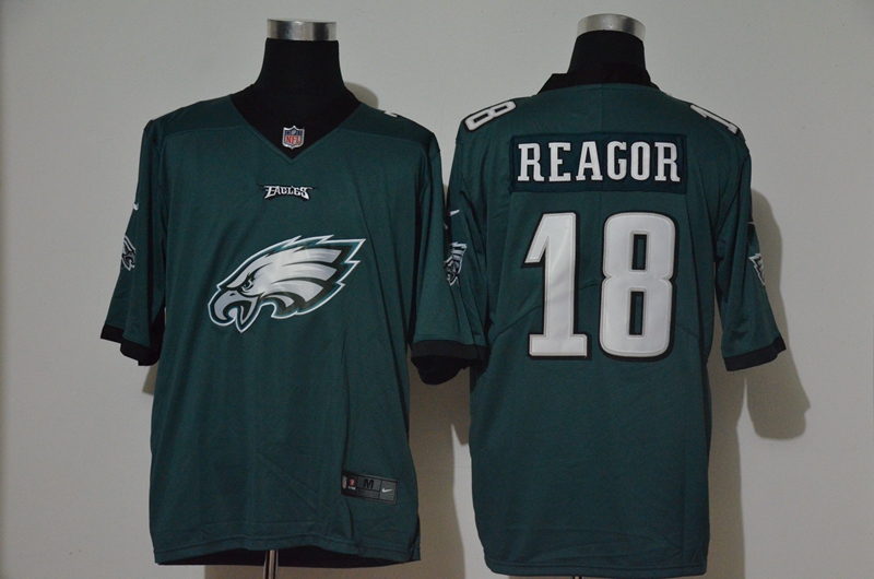 Nike Eagles 18 Jalen Reagor Green Team Big Logo Vapor Untouchable Limited Jersey Nike Eagles 18 Jalen Reagor Green Team Big Logo Vapor Untouchable Limited Jersey