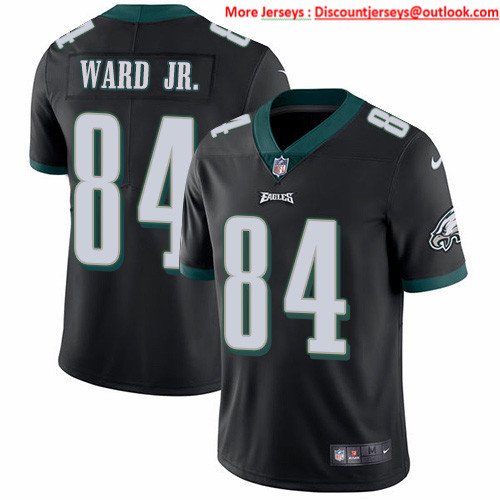 Nike Eagles #84 Greg Ward Jr. Black Alternate Men's Stitched NFL Vapor Untouchable Limited Jersey Nike Eagles #84 Greg Ward Jr. Black Alternate Men's Stitched NFL Vapor Untouchable Limited Jersey