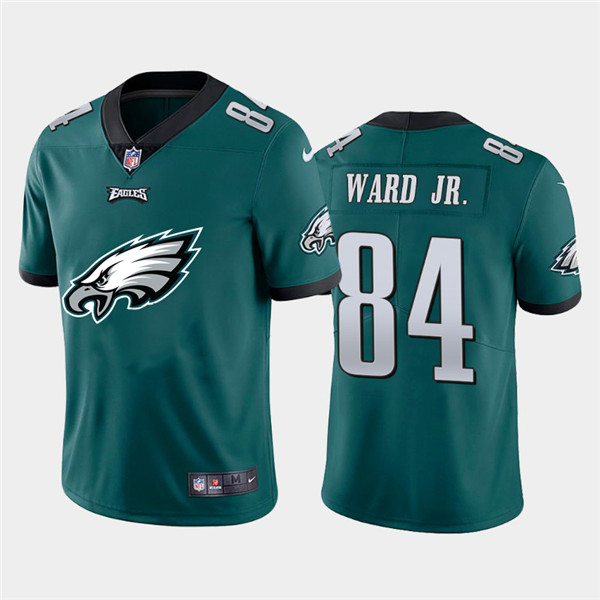 Nike Eagles 84 Greg Ward Jr. Green Team Big Logo Vapor Untouchable Limited Jersey Nike Eagles 84 Greg Ward Jr. Green Team Big Logo Vapor Untouchable Limited Jersey