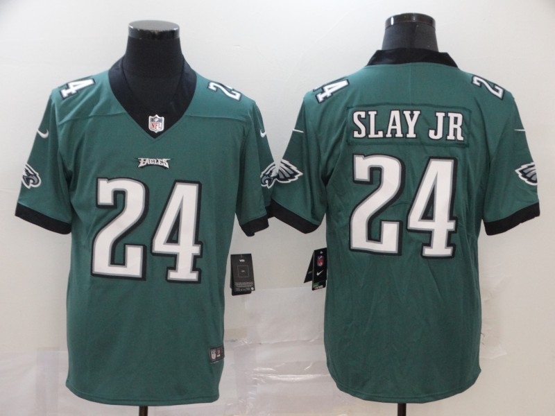 Nike Eagles 24 Darius Slay Jr Green Vapor Untouchable Limited Jersey Nike Eagles 24 Darius Slay Jr Green Vapor Untouchable Limited Jersey