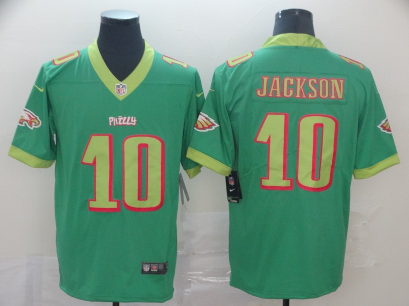 Nike Eagles 10 DeSean Jackson Green City Edition Vapor Untouchable Limited Jersey Nike Eagles 10 DeSean Jackson Green City Edition Vapor Untouchable Limited Jersey
