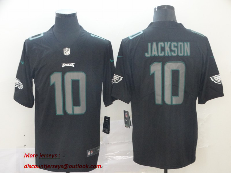 Nike Eagles 10 DeSean Jackson Black Impact Rush Limited Jersey Nike Eagles 10 DeSean Jackson Black Impact Rush Limited Jersey