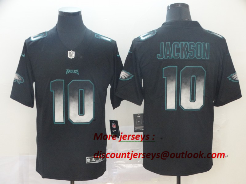 Eagles 10 DeSean Jackson Black Arch Smoke Vapor Untouchable Limited Jersey Eagles 10 DeSean Jackson Black Arch Smoke Vapor Untouchable Limited Jersey