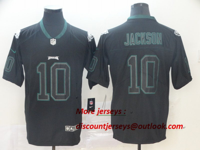 Eagles 10 DeSean Jackson Black Shadow Legend Limited Jersey Eagles 10 DeSean Jackson Black Shadow Legend Limited Jersey