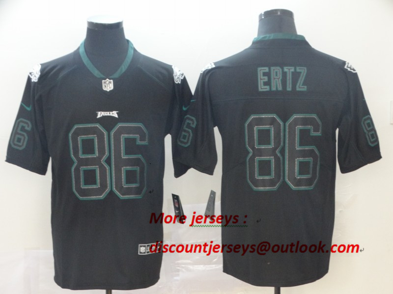 Eagles 86 Zach Ertz Black Shadow Legend Limited Jersey Eagles 86 Zach Ertz Black Shadow Legend Limited Jersey