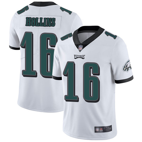 Eagles #16 Mack Hollins White Men's Stitched Football Vapor Untouchable Limited Jersey Eagles #16 Mack Hollins White Men's Stitched Football Vapor Untouchable Limited Jersey