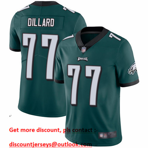 Eagles #77 Andre Dillard Midnight Green Team Color Men's Stitched Football Vapor Untouchable Limited Jersey Eagles #77 Andre Dillard Midnight Green Team Color Men's Stitched Football Vapor Untouchable Limited Jersey