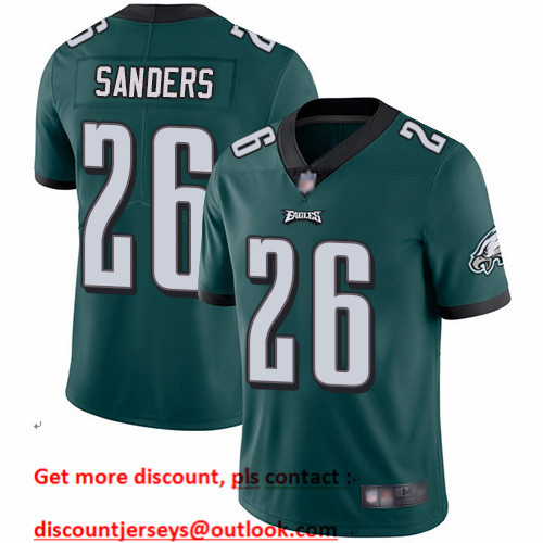Eagles #26 Miles Sanders Midnight Green Team Color Men's Stitched Football Vapor Untouchable Limited Jersey Eagles #26 Miles Sanders Midnight Green Team Color Men's Stitched Football Vapor Untouchable Limited Jersey