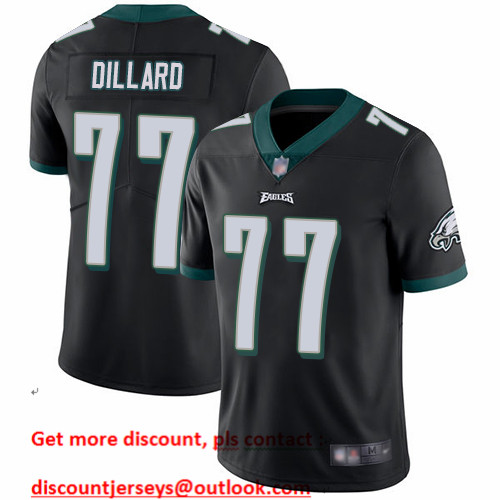 Eagles #77 Andre Dillard Black Alternate Men's Stitched Football Vapor Untouchable Limited Jersey Eagles #77 Andre Dillard Black Alternate Men's Stitched Football Vapor Untouchable Limited Jersey