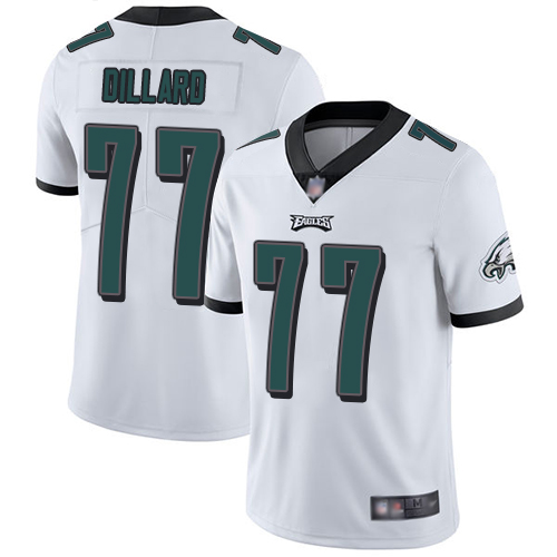 Eagles #77 Andre Dillard White Men's Stitched Football Vapor Untouchable Limited Jersey Eagles #77 Andre Dillard White Men's Stitched Football Vapor Untouchable Limited Jersey