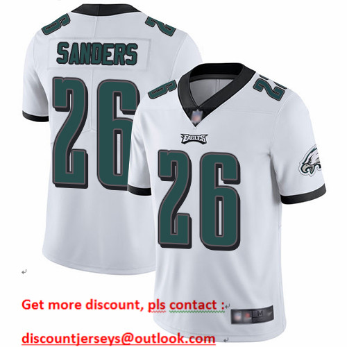Eagles #26 Miles Sanders White Men's Stitched Football Vapor Untouchable Limited Jersey Eagles #26 Miles Sanders White Men's Stitched Football Vapor Untouchable Limited Jersey