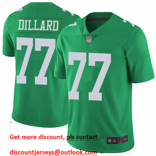 Eagles #77 Andre Dillard Green Men's Stitched Football Limited Rush Jersey Eagles #77 Andre Dillard Green Men's Stitched Football Limited Rush Jersey