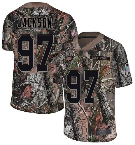 Eagles #97 Malik Jackson Camo Men's Stitched Football Limited Rush Realtree Jersey Eagles #97 Malik Jackson Camo Men's Stitched Football Limited Rush Realtree Jersey