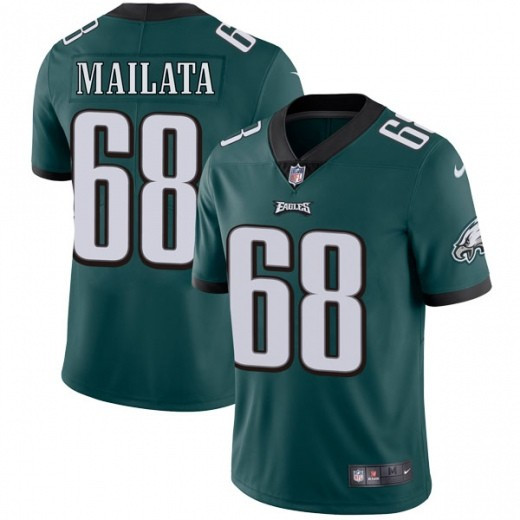 Nike Eagles 68 Jordan Mailata Green Vapor Untouchable Limited Jersey Nike Eagles 68 Jordan Mailata Green Vapor Untouchable Limited Jersey