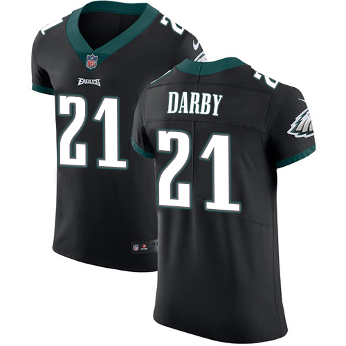 Nike Eagles #21 Ronald Darby Black Alternate Men's Stitched NFL Vapor Untouchable Elite Jersey Nike Eagles #21 Ronald Darby Black Alternate Men's Stitched NFL Vapor Untouchable Elite Jersey