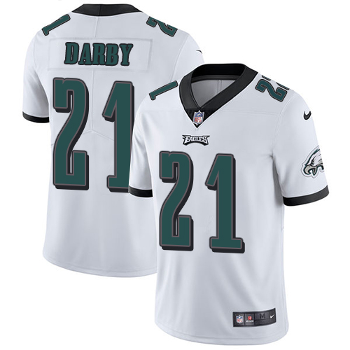Nike Eagles #21 Ronald Darby White Men's Stitched NFL Vapor Untouchable Limited Jersey Nike Eagles #21 Ronald Darby White Men's Stitched NFL Vapor Untouchable Limited Jersey