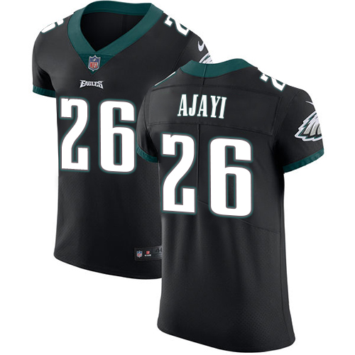 Nike Eagles #26 Jay Ajayi Black Alternate Men's Stitched NFL Vapor Untouchable Elite Jersey Nike Eagles #26 Jay Ajayi Black Alternate Men's Stitched NFL Vapor Untouchable Elite Jersey