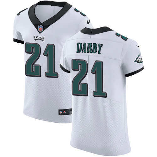 Nike Eagles #21 Ronald Darby White Men's Stitched NFL Vapor Untouchable Elite Jersey Nike Eagles #21 Ronald Darby White Men's Stitched NFL Vapor Untouchable Elite Jersey