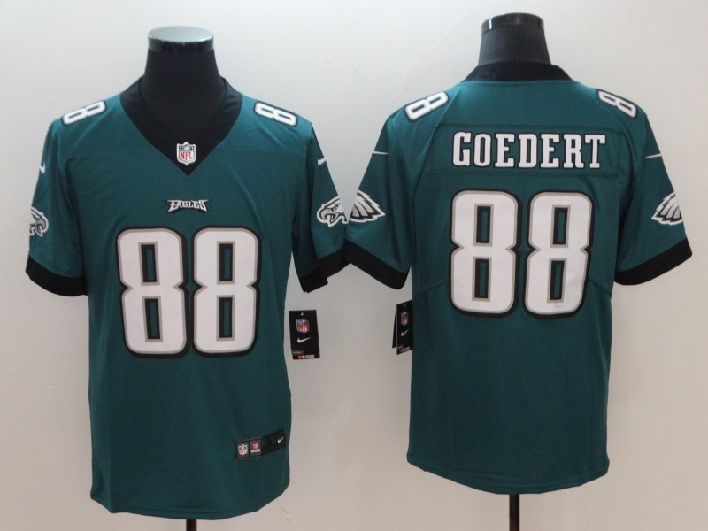 Nike Eagles 88 Dallas Goedert Green Vapor Untouchable Limited Jersey Nike Eagles 88 Dallas Goedert Green Vapor Untouchable Limited Jersey