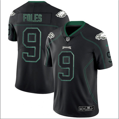 Nike Eagles #11 Carson Wentz Black Impact Limited Jersey (2) Nike Eagles #11 Carson Wentz Black Impact Limited Jersey (2)