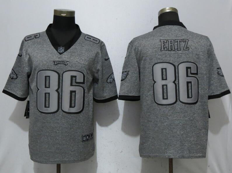 Nike Eagles #86 Zach Ertz Gray Gridiron Gray Vapor Untouchable Limited Jersey Nike Eagles #86 Zach Ertz Gray Gridiron Gray Vapor Untouchable Limited Jersey