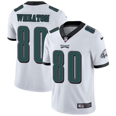 Nike Eagles #80 Markus Wheaton White Men's Stitched NFL Vapor Untouchable Limited Jersey Nike Eagles #80 Markus Wheaton White Men's Stitched NFL Vapor Untouchable Limited Jersey