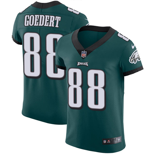 Nike Eagles #88 Dallas Goedert Midnight Green Team Color Men's Stitched NFL Vapor Untouchable Elite Jersey Nike Eagles #88 Dallas Goedert Midnight Green Team Color Men's Stitched NFL Vapor Untouchable Elite Jersey
