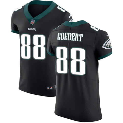 Nike Eagles #88 Dallas Goedert Black Alternate Men's Stitched NFL Vapor Untouchable Elite Jersey Nike Eagles #88 Dallas Goedert Black Alternate Men's Stitched NFL Vapor Untouchable Elite Jersey