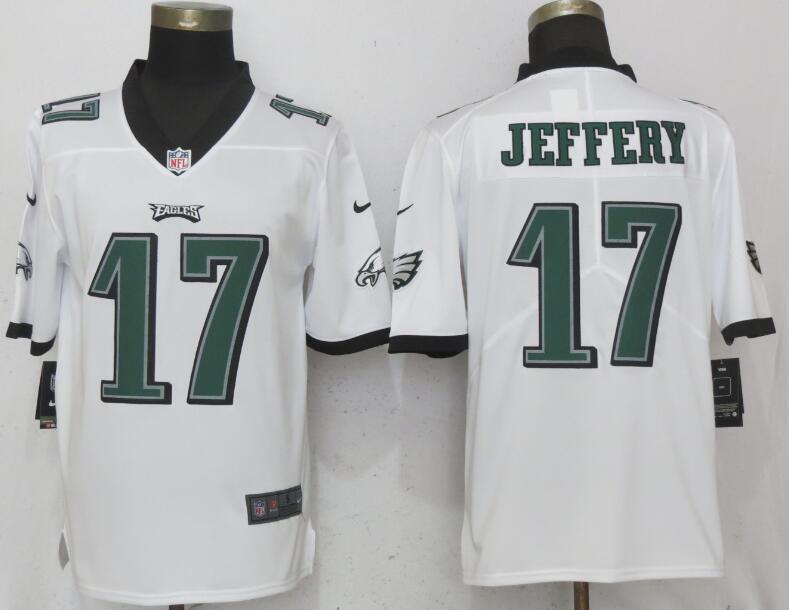 Nike Eagles #17 Alshon Jeffery White Vapor Untouchable Player Limited Jersey Nike Eagles #17 Alshon Jeffery White Vapor Untouchable Player Limited Jersey