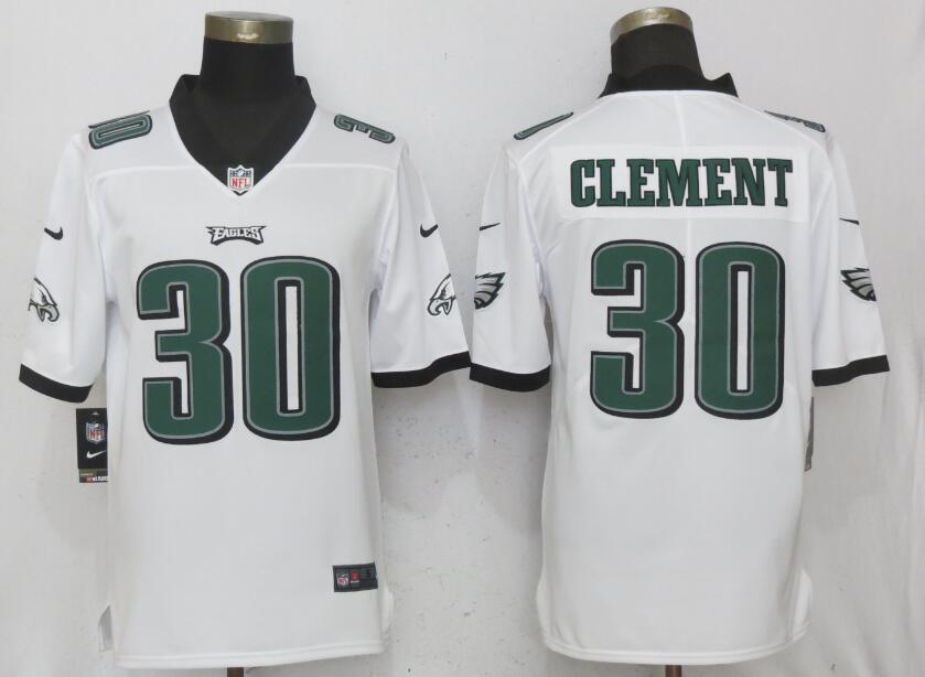 Nike Eagles #30 Corey Clement White Vapor Untouchable Player Limited Jersey Nike Eagles #30 Corey Clement White Vapor Untouchable Player Limited Jersey
