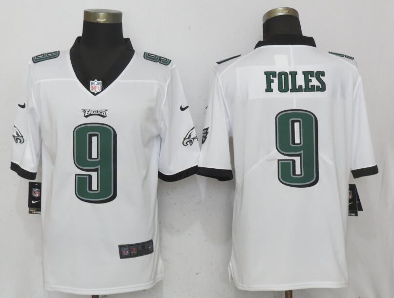 Nike Eagles #9 Nick Foles White Vapor Untouchable Player Limited Jersey Nike Eagles #9 Nick Foles White Vapor Untouchable Player Limited Jersey