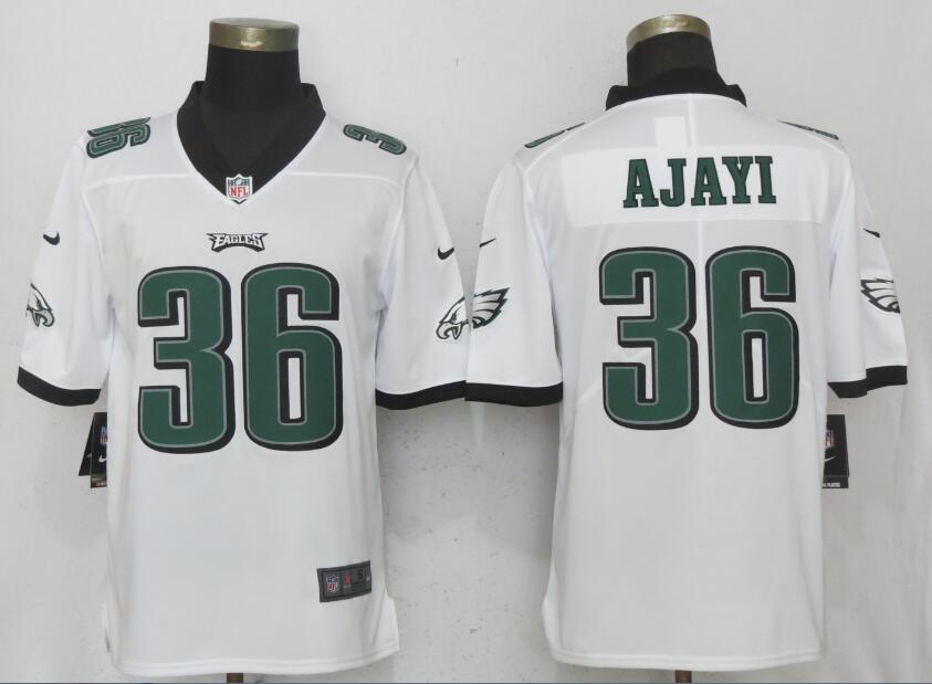 Nike Eagles #36 Jay Ajayi White Vapor Untouchable Player Limited Jersey Nike Eagles #36 Jay Ajayi White Vapor Untouchable Player Limited Jersey