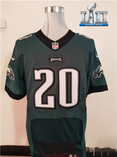 New Philadelphia Eagles #20 Brian Dawkins Midnight Green Super Bowl LII Team Color NFL New Elite jersey New Philadelphia Eagles #20 Brian Dawkins Midnight Green Super Bowl LII Team Color NFL New Elite jersey