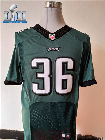 New Philadelphia Eagles #36 Jay Ajayi Midnight Green Super Bowl LII Team Color NFL New Elite jersey New Philadelphia Eagles #36 Jay Ajayi Midnight Green Super Bowl LII Team Color NFL New Elite jersey