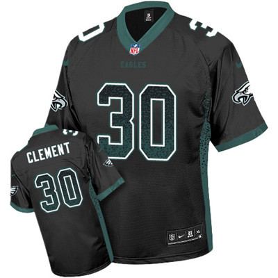 Nike Eagles #30 Corey Clement Black Alternate Men's Stitched NFL Elite Drift Fashion Jersey Nike Eagles #30 Corey Clement Black Alternate Men's Stitched NFL Elite Drift Fashion Jersey