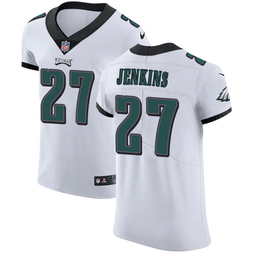 Nike Eagles #27 Malcolm Jenkins White Men's Stitched NFL Vapor Untouchable Elite Jersey Nike Eagles #27 Malcolm Jenkins White Men's Stitched NFL Vapor Untouchable Elite Jersey