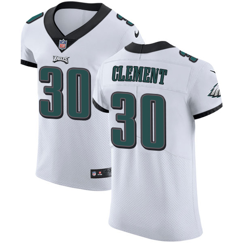 Nike Eagles #30 Corey Clement White Men's Stitched NFL Vapor Untouchable Elite Jersey Nike Eagles #30 Corey Clement White Men's Stitched NFL Vapor Untouchable Elite Jersey