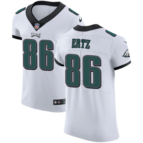 Nike Eagles #86 Zach Ertz White Men's Stitched NFL Vapor Untouchable Elite Jersey Nike Eagles #86 Zach Ertz White Men's Stitched NFL Vapor Untouchable Elite Jersey