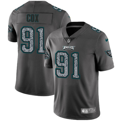 Nike Eagles #91 Fletcher Cox Gray Static Men's NFL Vapor Untouchable Game Jersey Nike Eagles #91 Fletcher Cox Gray Static Men's NFL Vapor Untouchable Game Jersey