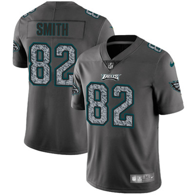 Nike Eagles #82 Torrey Smith Gray Static Men's NFL Vapor Untouchable Game Jersey Nike Eagles #82 Torrey Smith Gray Static Men's NFL Vapor Untouchable Game Jersey