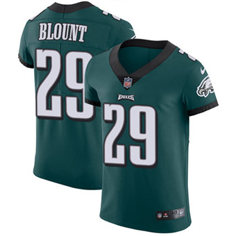 Nike Eagles #29 LeGarrette Blount Midnight Green Team Color Men's Stitched NFL Vapor Untouchable Elite Jersey Nike Eagles #29 LeGarrette Blount Midnight Green Team Color Men's Stitched NFL Vapor Untouchable Elite Jersey
