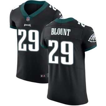 Nike Eagles #29 LeGarrette Blount Black Alternate Men's Stitched NFL Vapor Untouchable Elite Jersey Nike Eagles #29 LeGarrette Blount Black Alternate Men's Stitched NFL Vapor Untouchable Elite Jersey